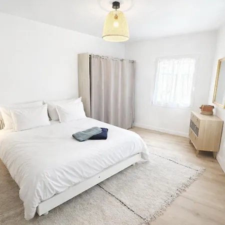 Apartment Havre De Paix Lumineux Et Cosy Au Calme Proche Du Centre Avec Tv Et Wifi *