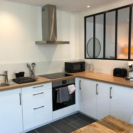 Havre De Paix Lumineux Et Cosy Au Calme Proche Du Centre Avec Tv Et Wifi *