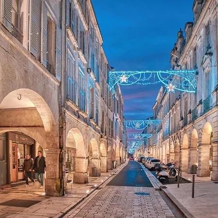 Apartament Havre De Paix Lumineux Et Cosy Au Calme Proche Du Centre Avec Tv Et Wifi La Rochelle (Charente-Maritime)