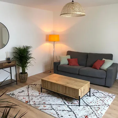 Havre De Paix Lumineux Et Cosy Au Calme Proche Du Centre Avec Tv Et Wifi * لا روشيل