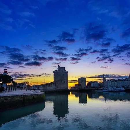 Havre De Paix Lumineux Et Cosy Au Calme Proche Du Centre Avec Tv Et Wifi لا روشيل