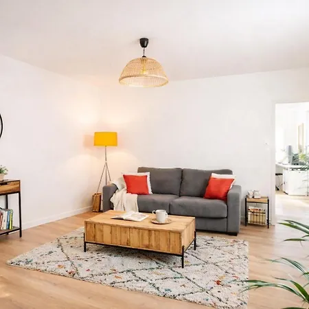 דירה Havre De Paix Lumineux Et Cosy Au Calme Proche Du Centre Avec Tv Et Wifi *