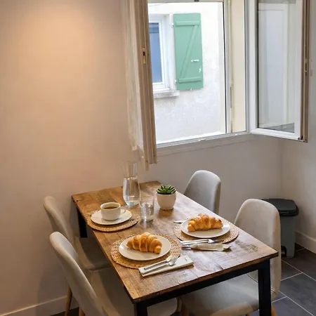 Havre De Paix Lumineux Et Cosy Au Calme Proche Du Centre Avec Tv Et Wifi לה רושל