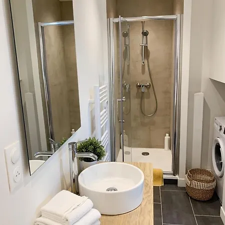 דירה Havre De Paix Lumineux Et Cosy Au Calme Proche Du Centre Avec Tv Et Wifi